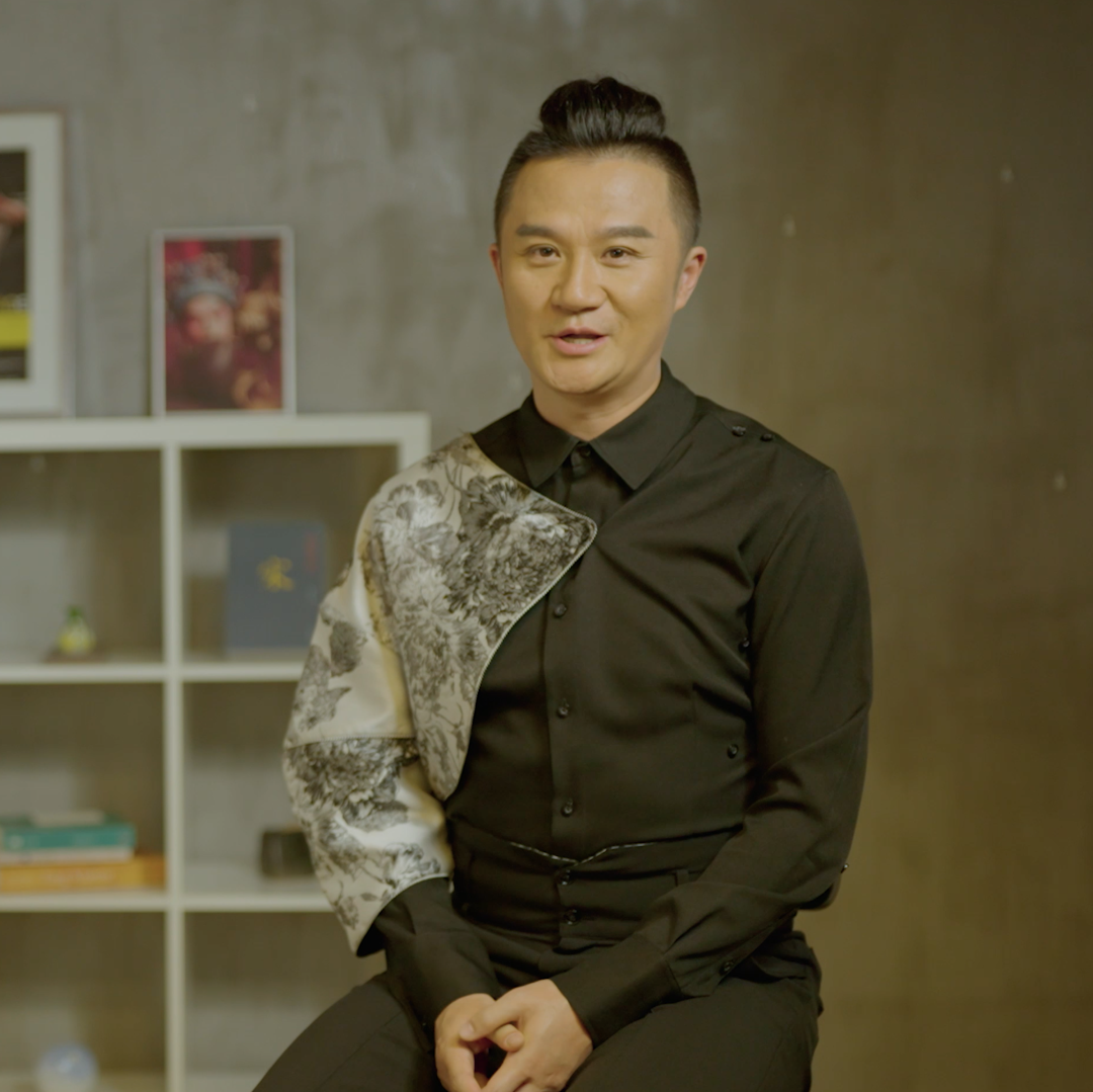 昆曲艺术家张军超越融合寻梦未来